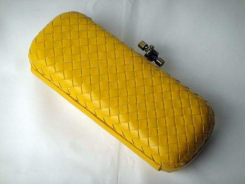 Bottega Veneta Clutches New Knot 8652 yellow